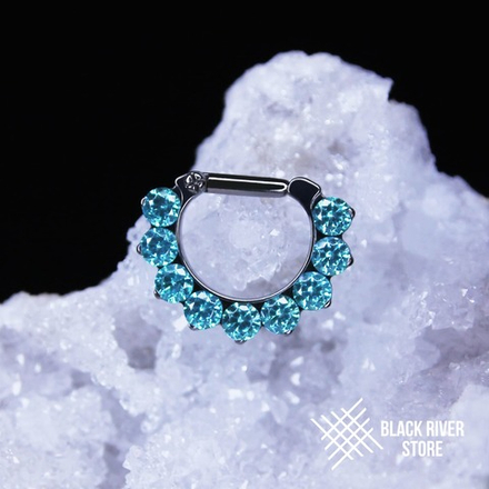 Кликер IS Nine Gems Mint Green 1.6мм