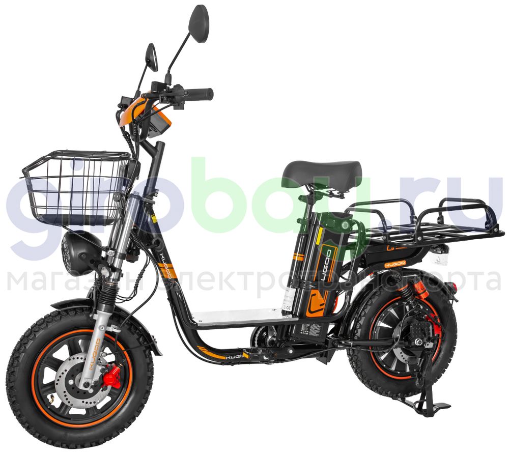 Электровелосипед Kugoo Kirin V3 PRO (60V/21Ah) версия 2025 года фото №1