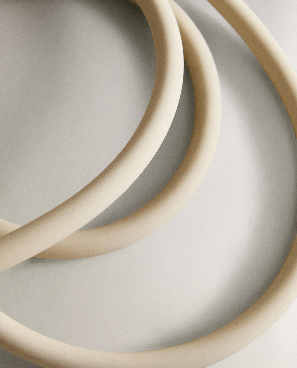 Zara Home Декоративная фигурка из дерева, цвет бежевый, 167 см