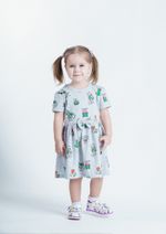 Платье кактус