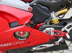 TC326 CNC RACING FRAME PROTECTION SLIDERS (P V4)