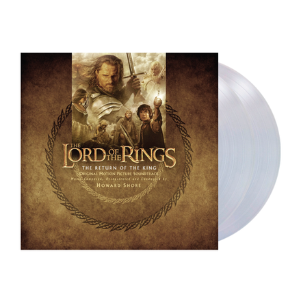 OST The Lord Of The Rings: The Return Of The King (Howard Shore) (Clear)