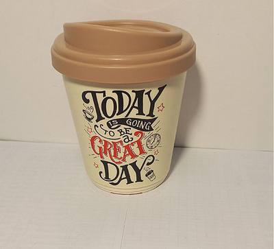 Термостакан с декором 0,3л