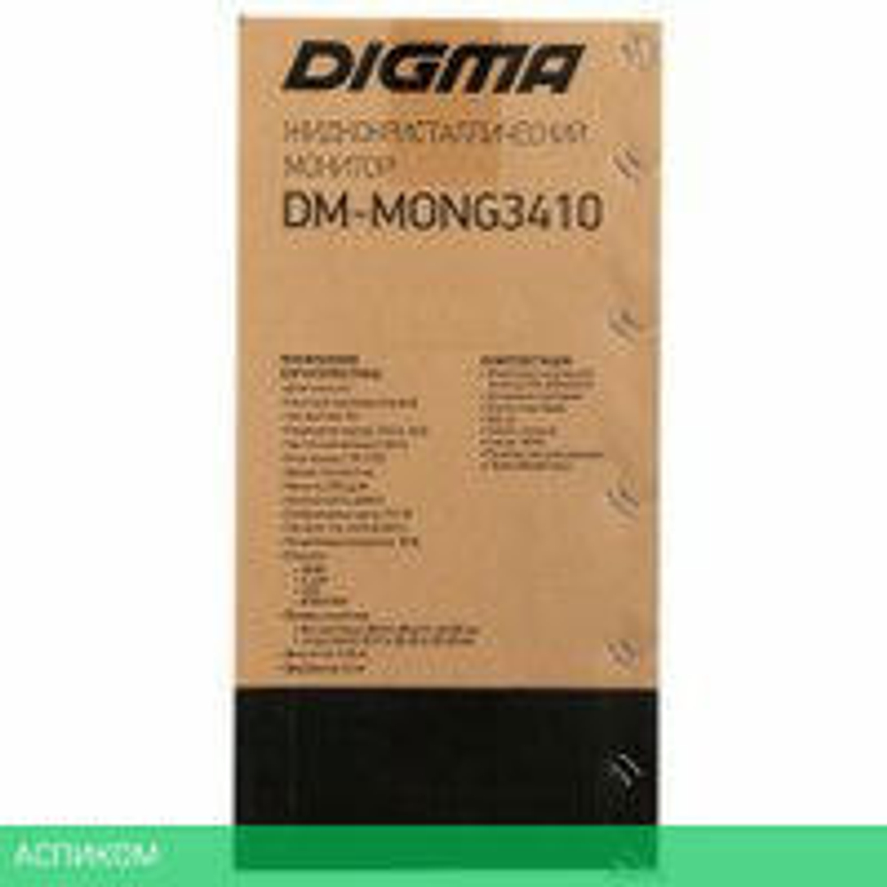 Игровой монитор Digma DM-MONG3410
