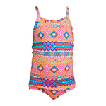 Купальник FUNKITA Toddler Girl's Devil In Detail Printed One Piece