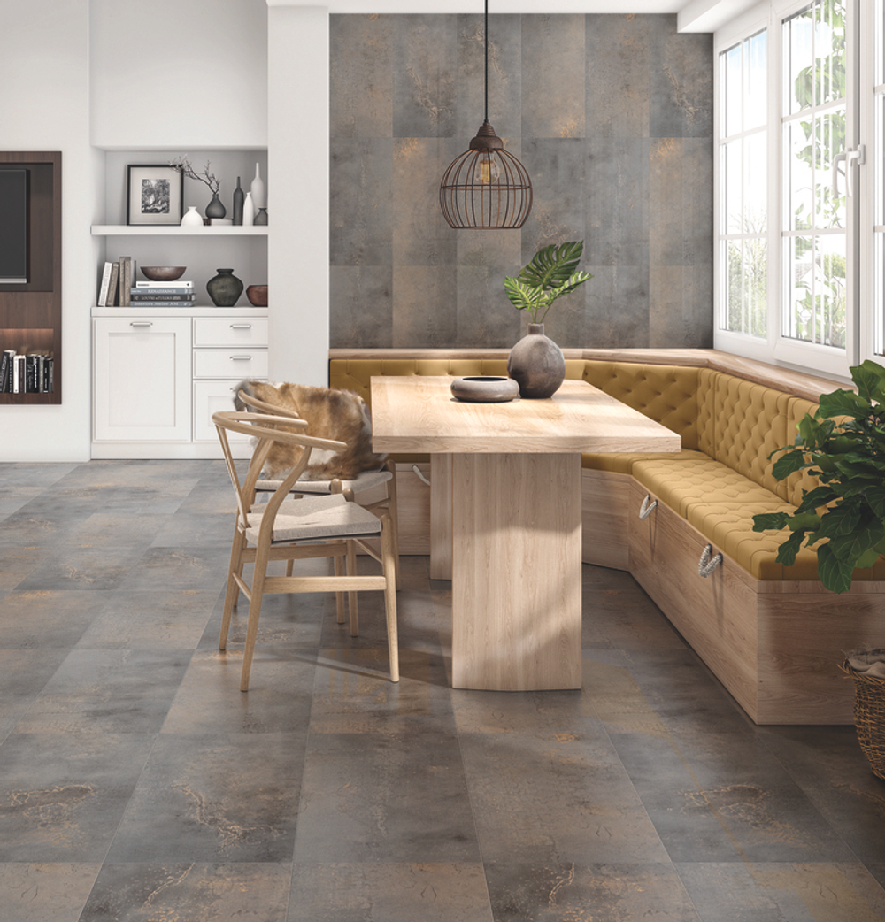 Водостойкий SPC ламинат CronaFloor STONE Ормигон BD-1417-01 600x300x4.0 мм