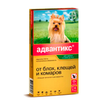 Адвантикс для собак до 4 кг 1 ПИПЕТКА