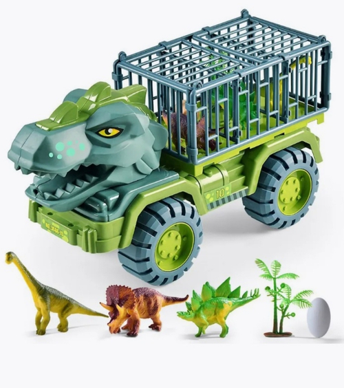 Машинка динозавр для детей и малышей