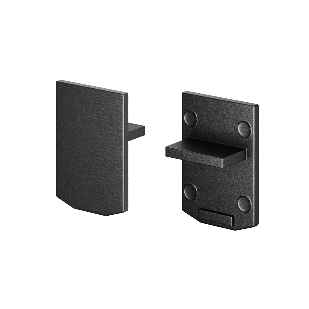 Заглушка для шинопровода, 2 шт. Maytoni Levity TRA184EC-1B