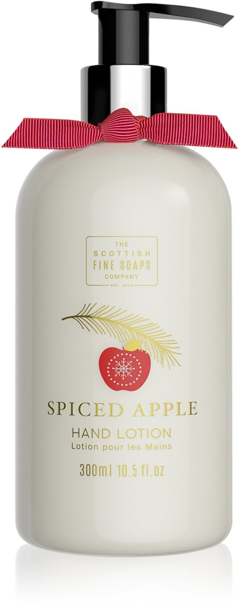 Scottish Fine Soaps Spiced Apple Hand Lotion - лосьон для рук /   300  ml  / GTIN 5016365042529