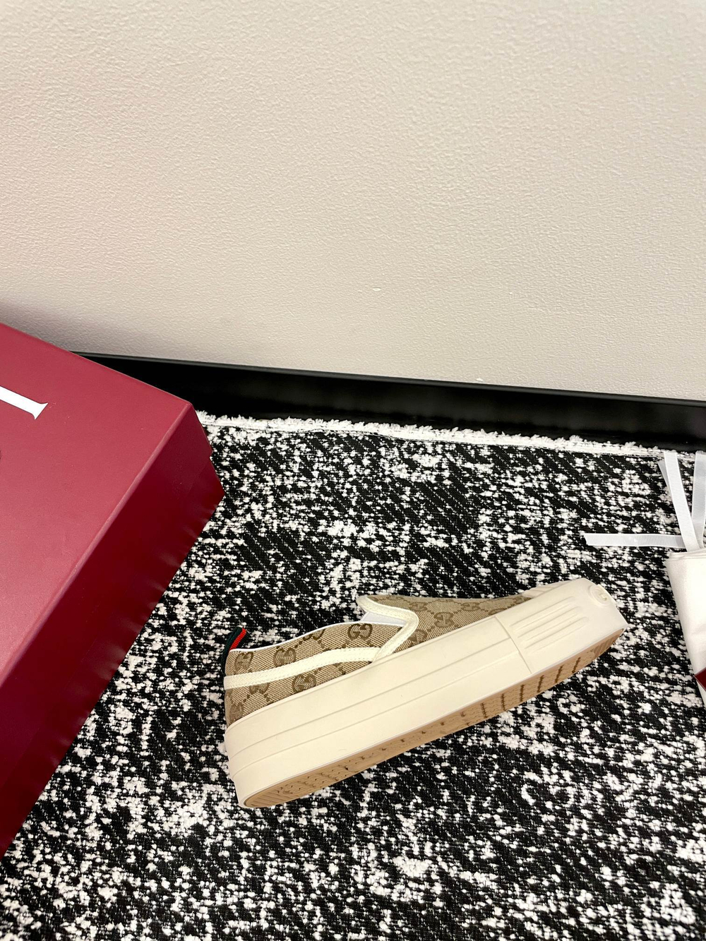 Gucci Slip On Sneaker