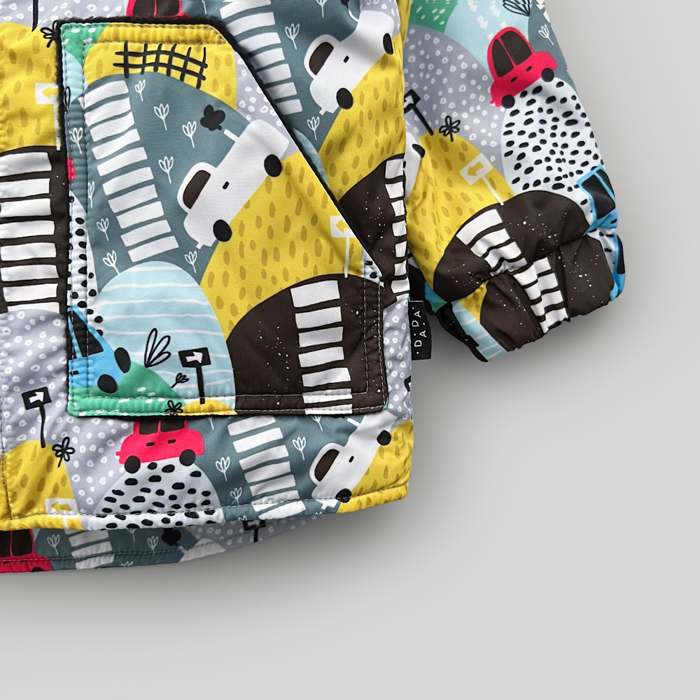 Куртка (яркие машинки)