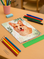 Дневник школьный для 1-11 классов, Lovely pet, интегральная (гибкая) обложка, матовая ламинация, выборочный лак, 40 листов