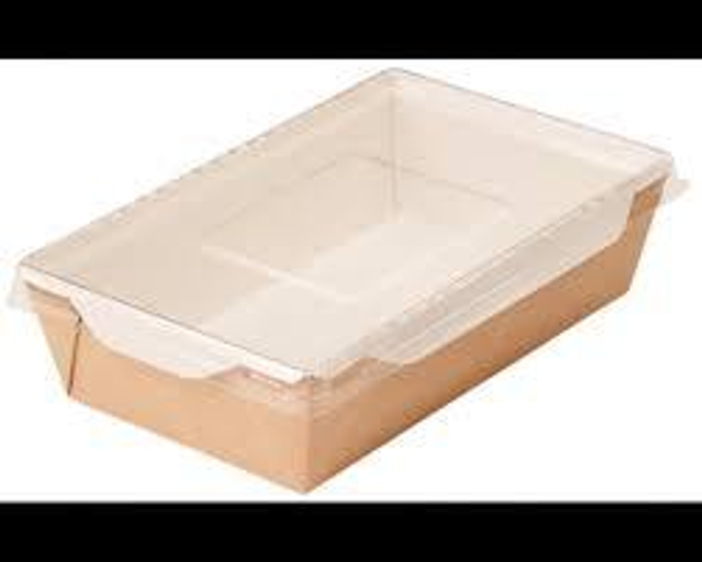 Салатник ECO OpSalad 800мл Белый 207x127x55мм (уп50/кор200)