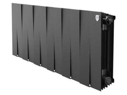Радиатор Royal Thermo PianoForte 300 /Noir Sable - 12 секц.