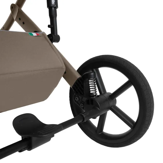 Коляска 2 в 1 SBL Dolce Beige