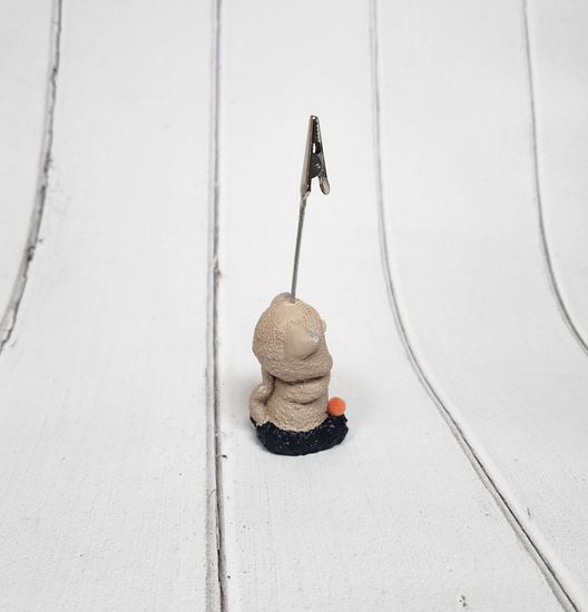 Держатель Котенок стесняшка, потеряшка в тап - тапах