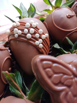 Клубника в шоколаде "Бабочки"