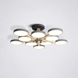 Потолочная Люстра Turna L10 Grey By Imperiumloft