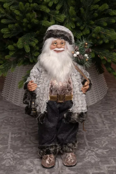 Дед Мороз Массовик - Затейник 60 см., ЕлкиТорг (С23-60)