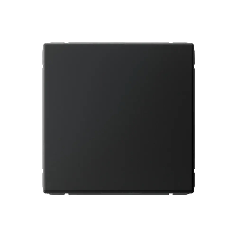 ARTGALLERY 1-клавишный ВЫКЛЮЧАТЕЛЬ КНОПОЧНЫЙ, 10А, механизм, КАРБОН