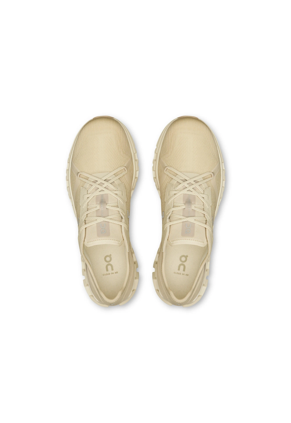 Кроссовки On On CLOUD X 4 AD - beige