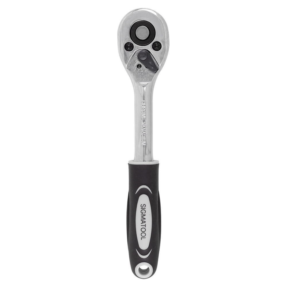 Трещотка реверсивная 1/4''(L-155мм, 24зуб) SIGMATOOL Sigmatool-80222