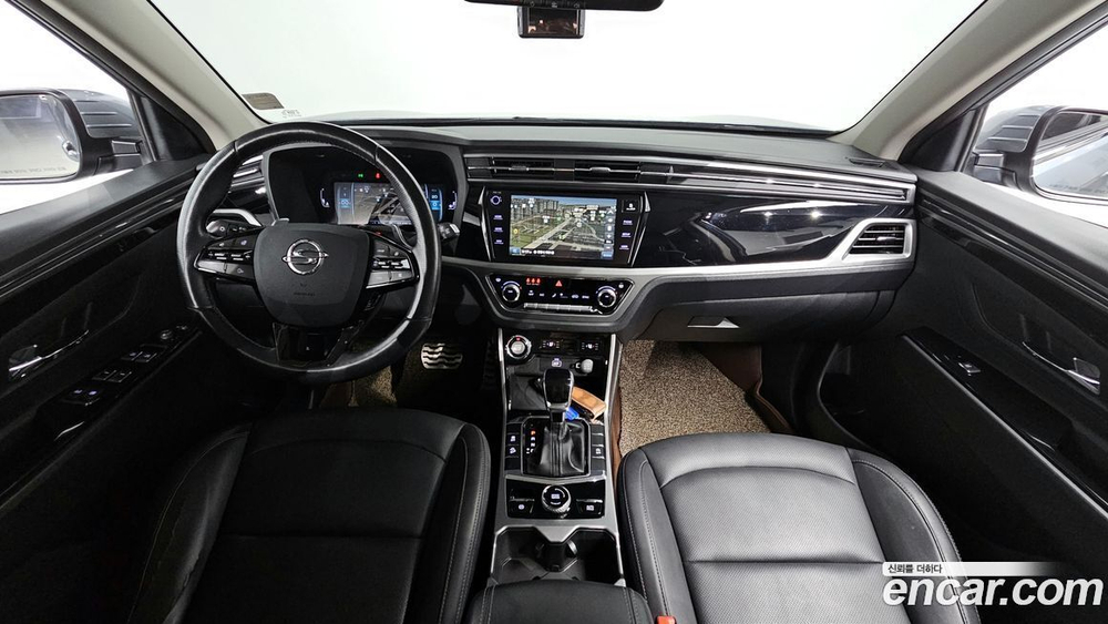 KG Mobility (Ssangyong) Beautiful Korando Бензин 1.5 2WD C7 (08.2019)