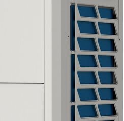 Наружный блок VRF системы Systemair SYSVRF2 560 AIR EVO HP R