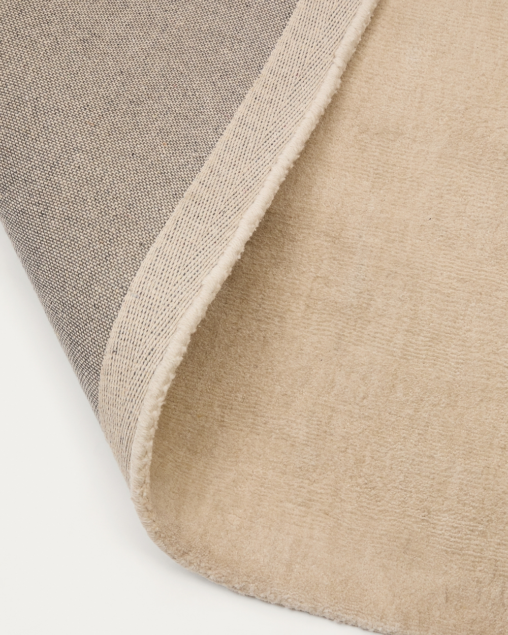 Empuries Ковер белого цвета 160 x 230 см