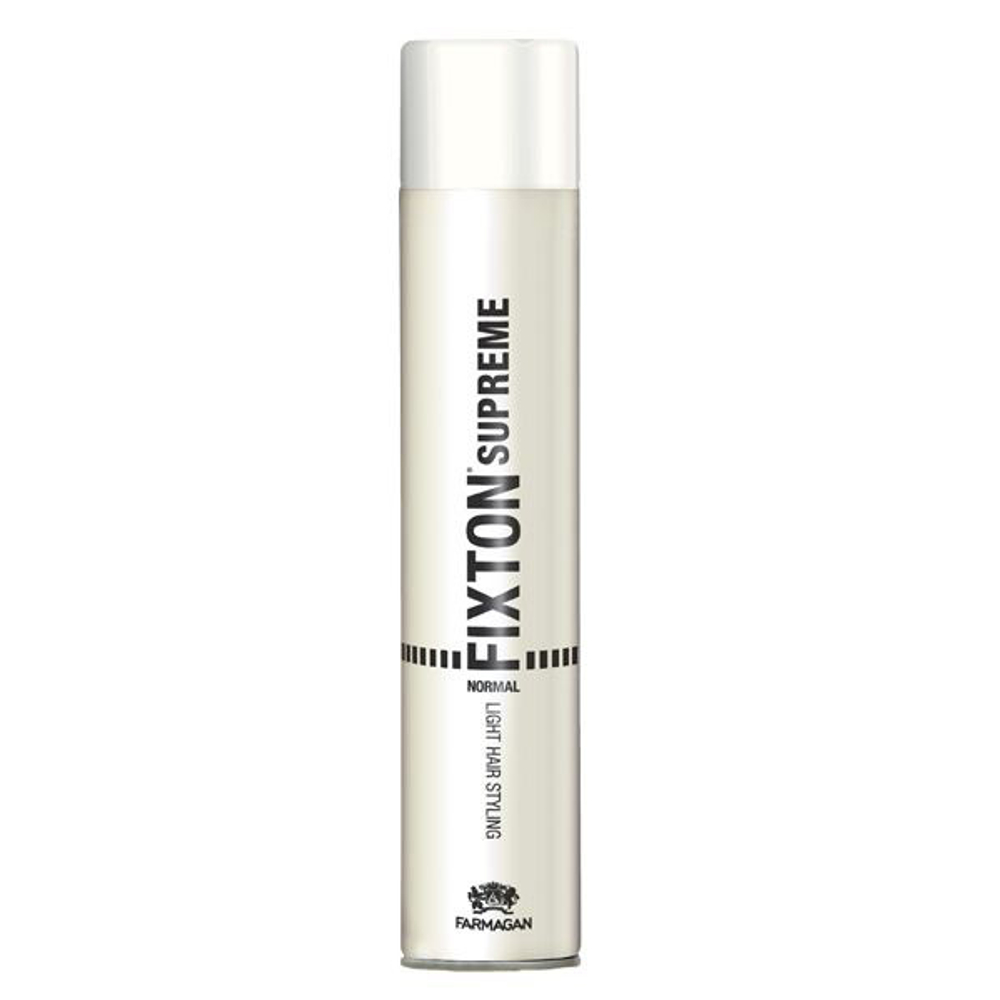 Лак для волос нормальной фиксации Farmagan Fixton Supreme Normal Spray 500мл