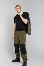 Флисовый костюм мужской комби