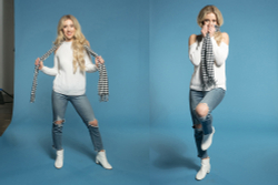 E-IMAGE SBP10 Background paper (2.72*10M) 41 Marine blue Фон бумажный, синий