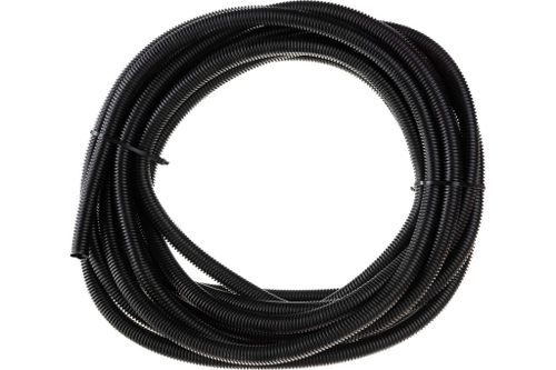 Труба 15-0710 автомобильная гофрированная 6,8 мм ПОЛИПРОПИЛЕН 10 м разрезная REXANT