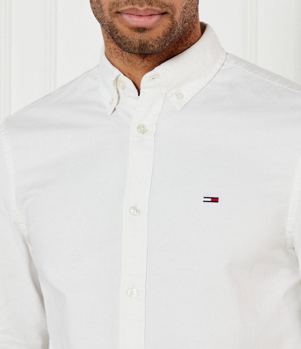 Рубашка Tommy Jeans - белый(DM0DM21298)
