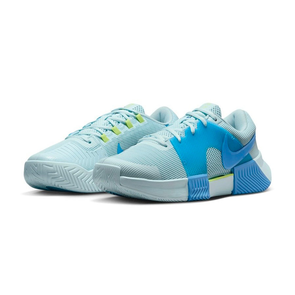 Кроссовки для тенниса Женские NIKE ZOOM GP CHALLENGE 1 для всех покрытий