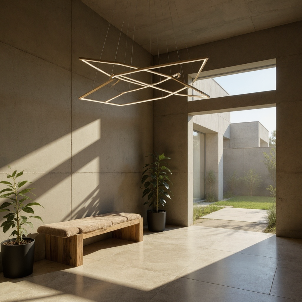 Подвесная люстра Vesanto Cameron Design House D80+100+120