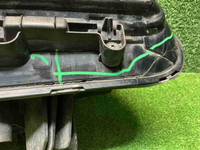 Битая Фара правая Genesis GV80 (2020-2023) LED