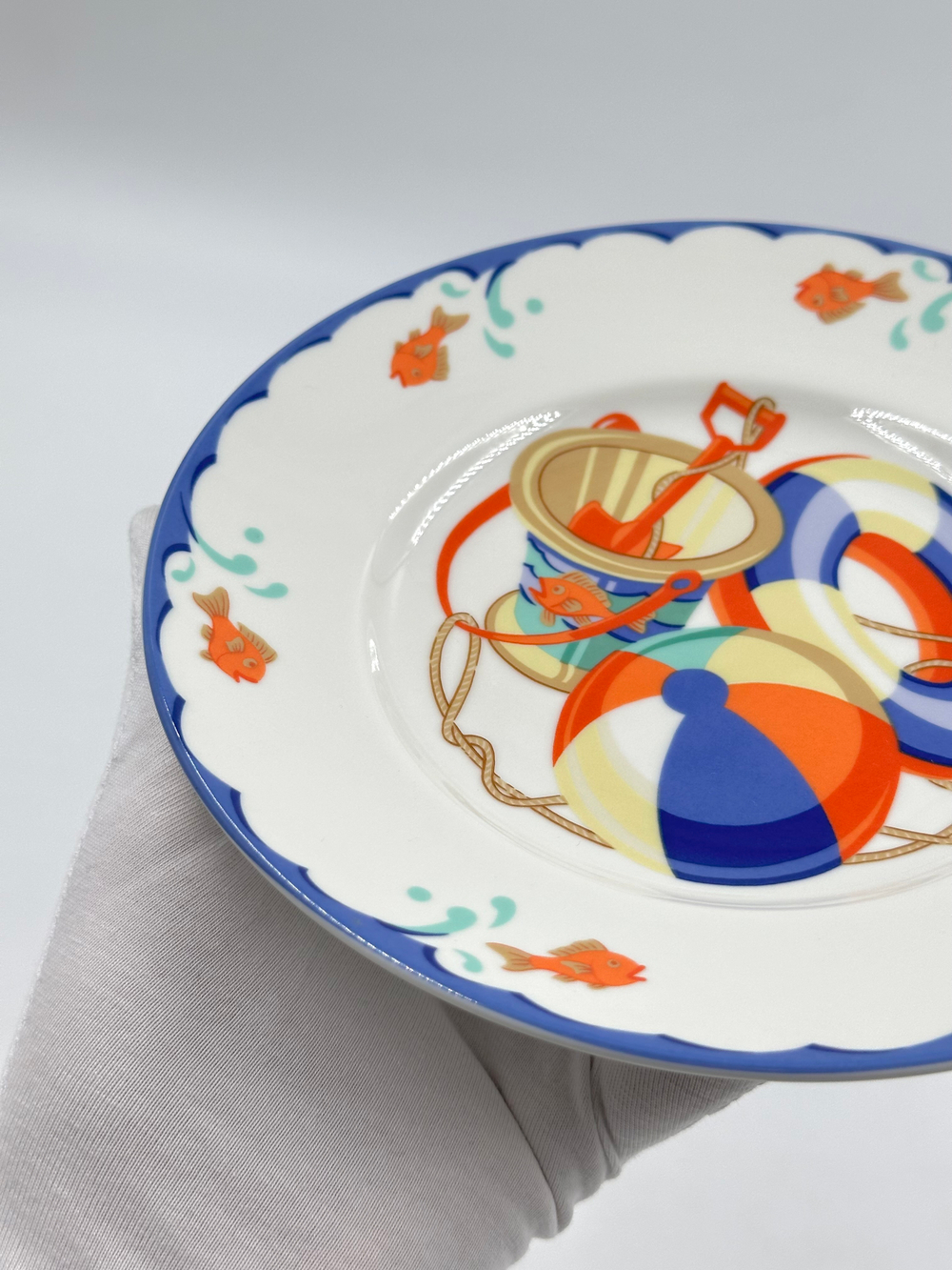 Набор детской посуды Tiffany & Co, Tiffany Seashore