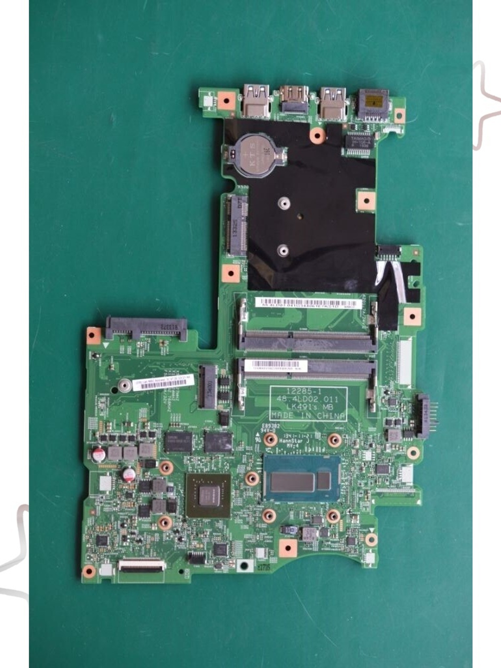 Материнская плата для ноутбука Lenovo K4450 DIS N14M 2GB W/CPU I5-4200U (90003708), оригинал