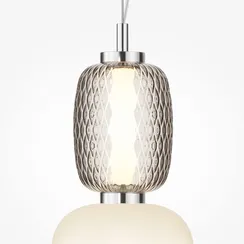 Подвесной светильник Паттерн / Pattern 3000К 18Вт Maytoni mod267pl-l18ch3k