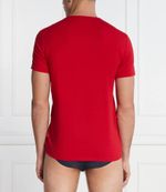 Футболка 2шт. Emporio Armani - красный(111849 4R717)