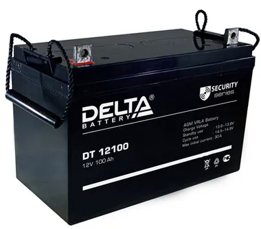 Аккумуляторы Delta DT 12100 - изображение 1 Аккумуляторы Delta DT 12100 - фото 1
