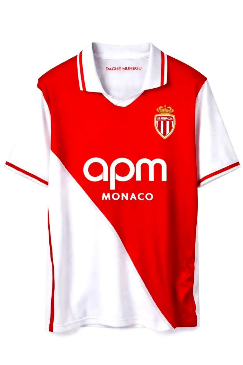 Футболка футбольная Монако 2024/2025