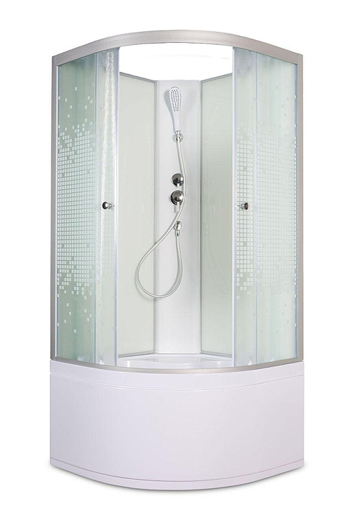 Душевая кабина AvaCan L910 N 100x100 без крыши