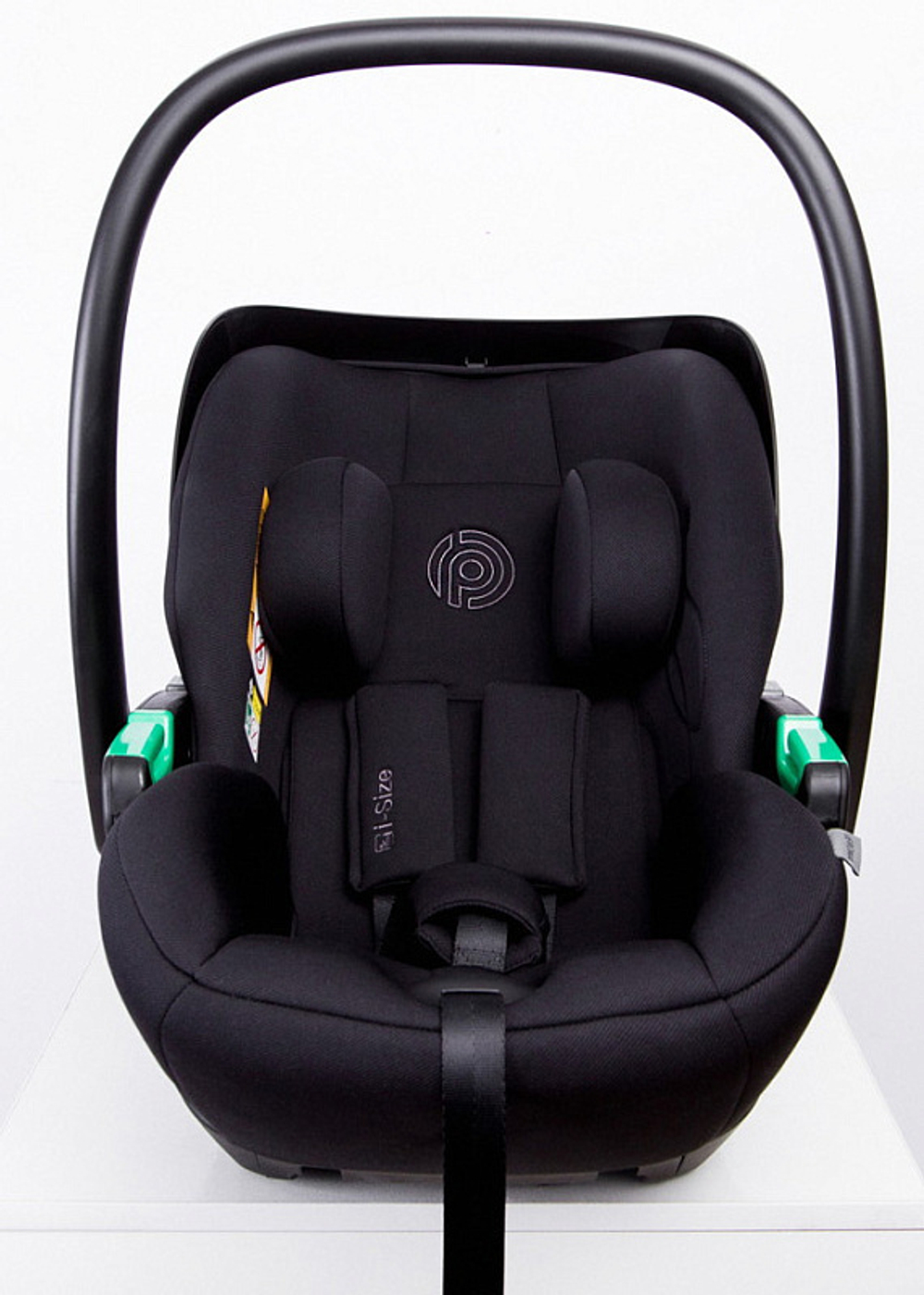 Автолюлька Peppy Verona I-Size с базой черный
