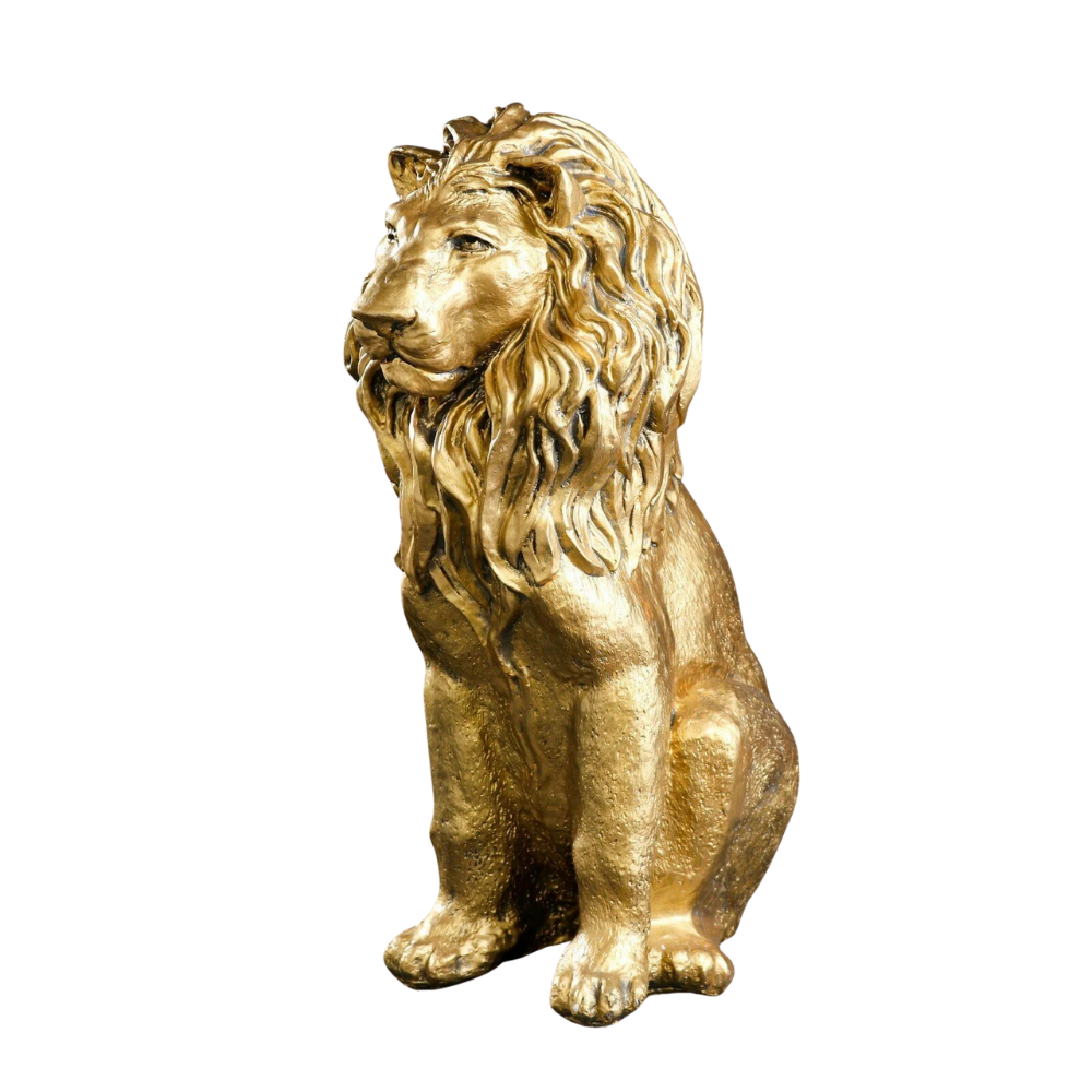Статуэтка Лев