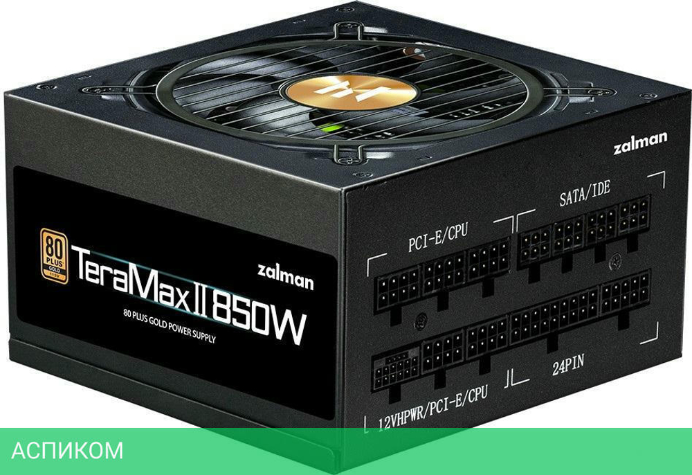 Блок питания Zalman TeraMax II 850W черный (ZM850-TMX2)