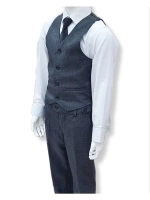 школьные классические брюки для мальчика/