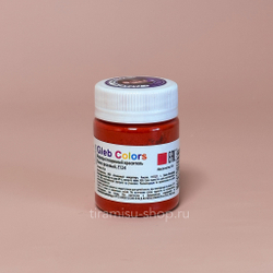 ВОДОрастворимый сухой краситель «Понсо розовый» Gleb Colors, 10 г